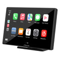 CARPURIDE Wireless Portable Car Stereo, support Google and Siri Assistant, 9 Inch IPS Touch screen, Car Radio Receiver with Carplay/ Android Auto/GPS /Mirror link/Bluetooth/FM/Light-sensing/EQ effect