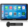 CARPURIDE W101 Portable Smart Multimedia Dashboard Console with Steering Wheel Control Suitable for Larger Vehicles