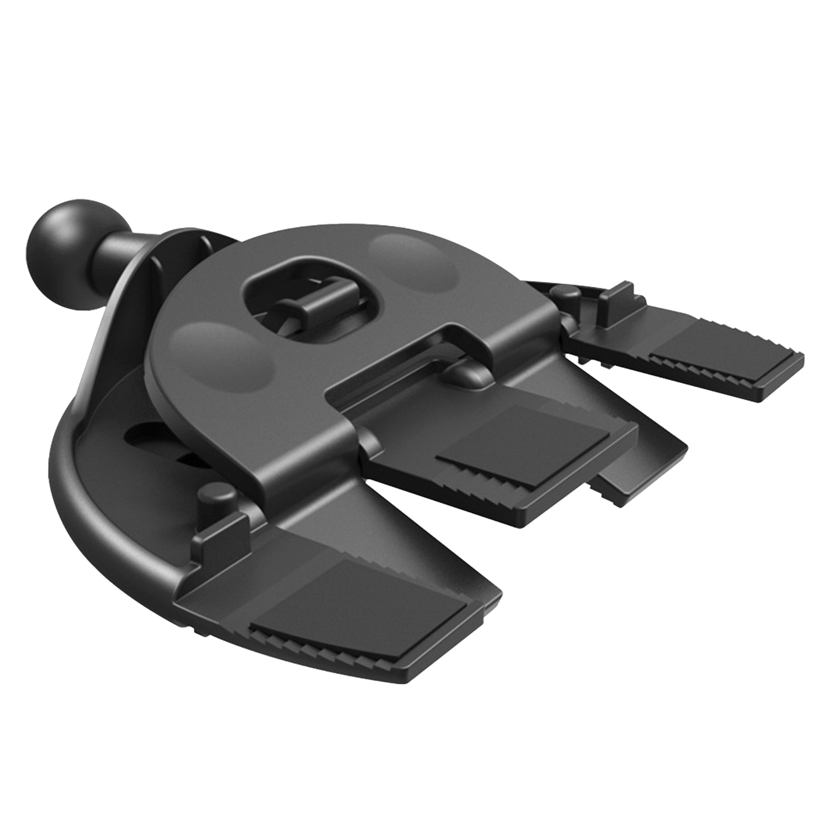 left view of Carpuride CD slot mounting bracket