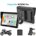 Carpuride 702RS Pro with Optional TPMS - Motorcycle CarPlay with Radar BSD & Plug-and-Play Bracket