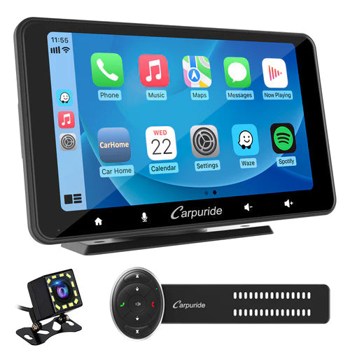 CARPURIDE W708 Wireless Portable Car Stereo
