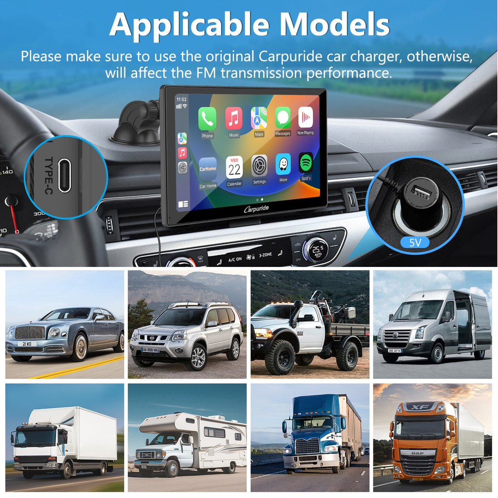 best car radio system compatible with various of cars
