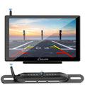 Carpuride W901 portable car gps navigation systems With WF01 Wireless Rear Camera