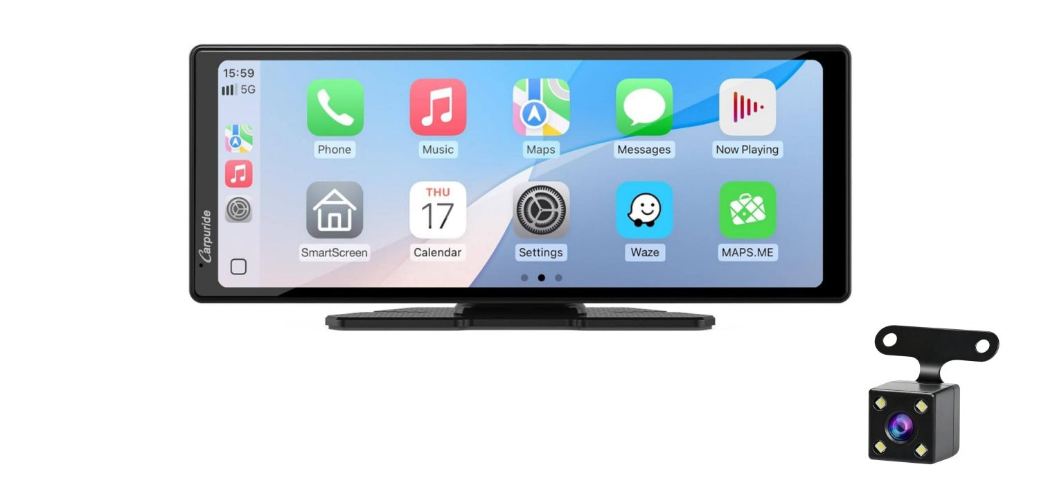 CARPURIDE V92R with Rear Camera optional Portable Smart Dashboard Console