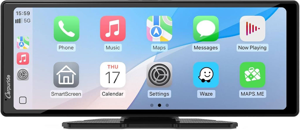 CARPURIDE V92R with Rear Camera optional Portable Smart Dashboard Console