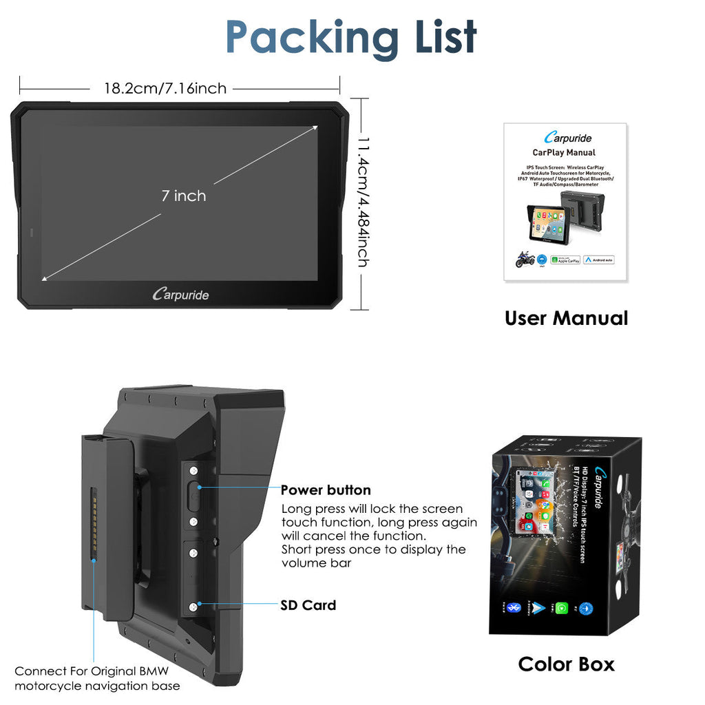 W702BS Complete Package Contents and Accessories