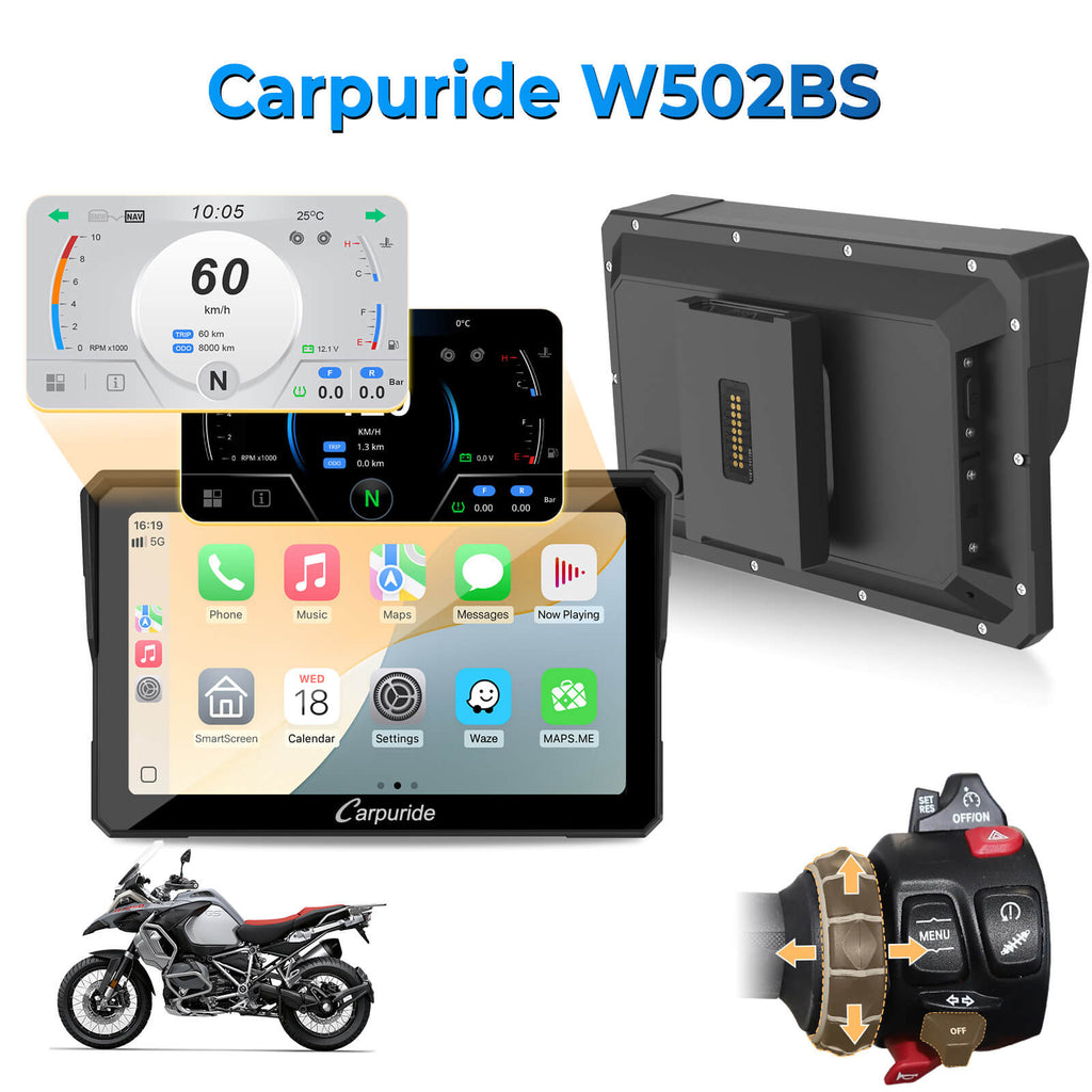Carpuride W502BS 5-inch BMW CarPlay System