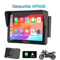 Carpuride W702B/W502B Wireless Portable Motorcycle Stereo Compatible Navigation Bracket