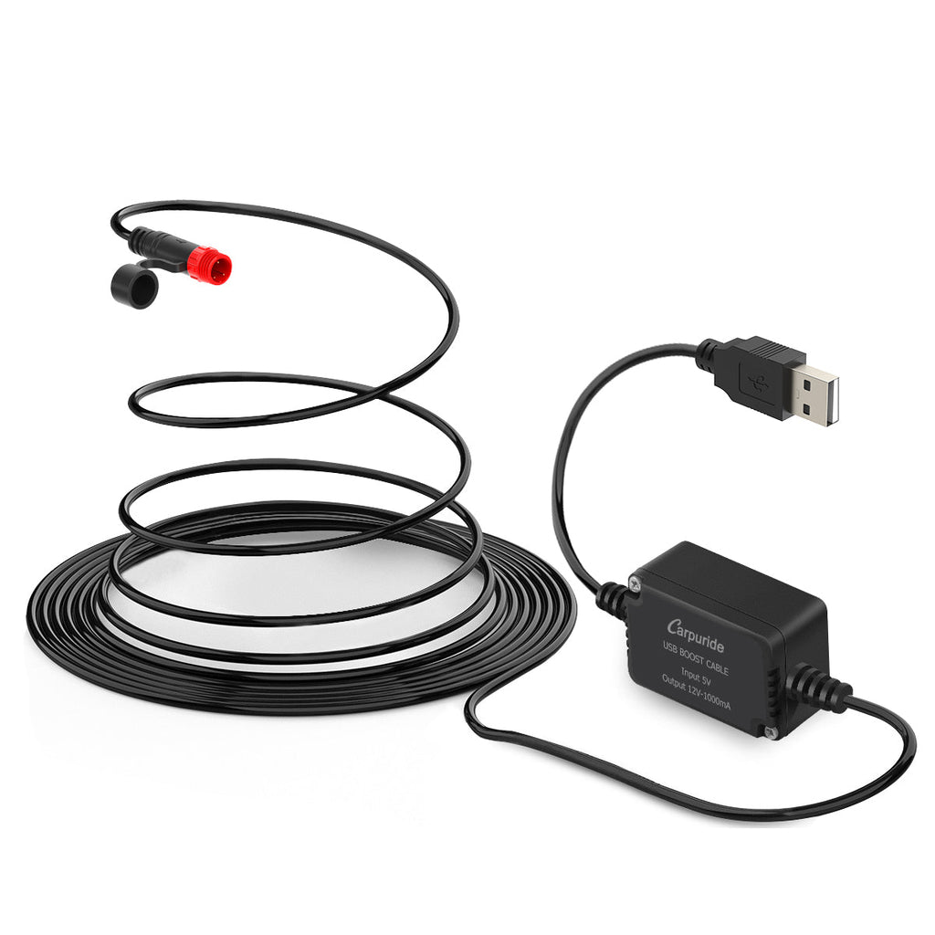 Carpuride USB Power Line Suitable for Carpuride Motorcycle Smart Stereo