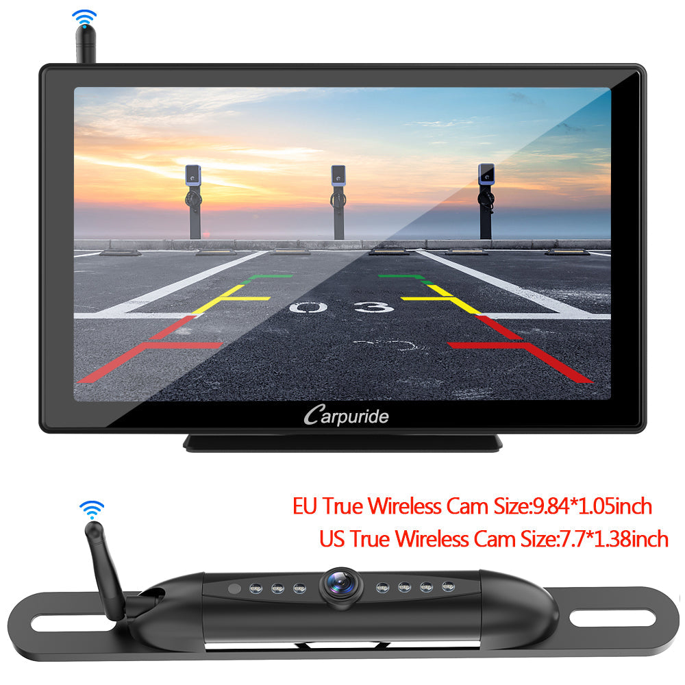 different true wireless cam size for EU and US 