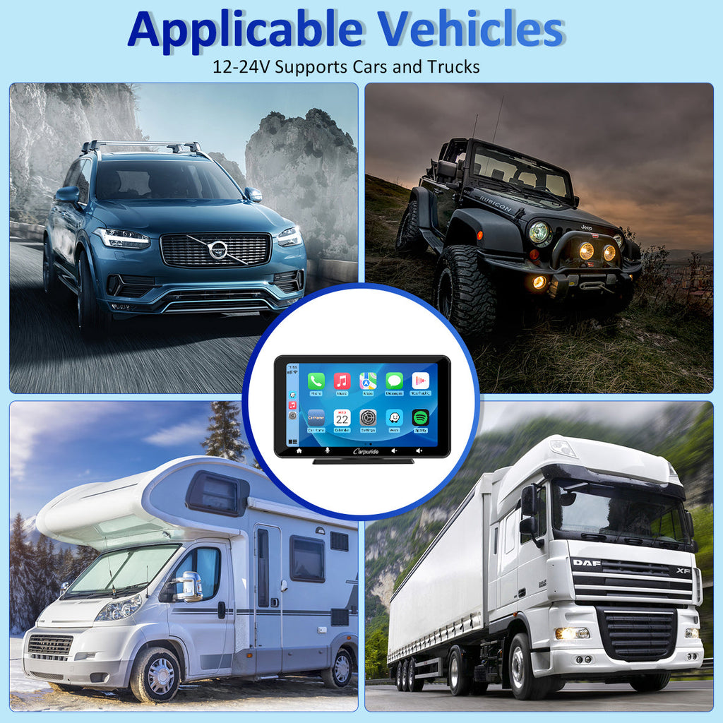 best gps for cars with 12-24V power supply suitable for cars & trucks
