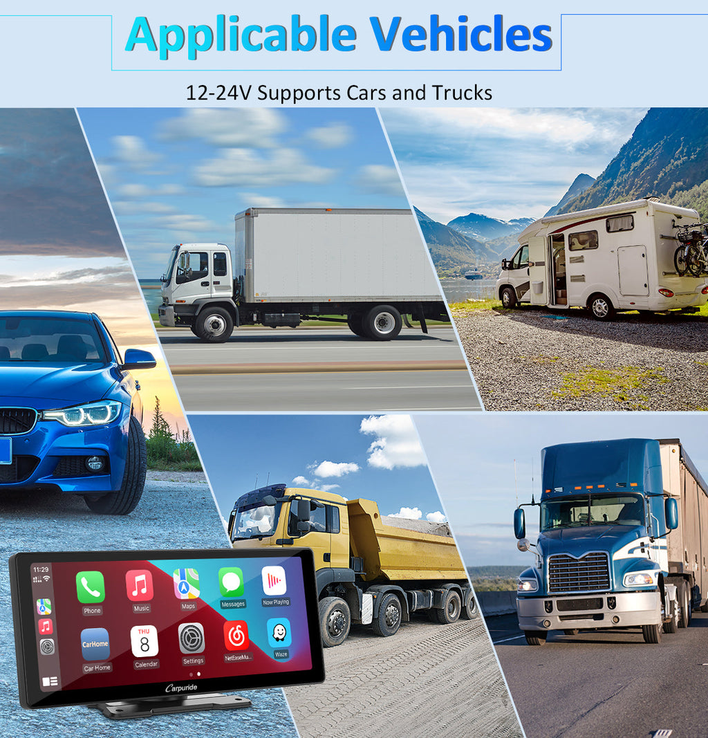 best car navigation system can be applied to all different vehicles