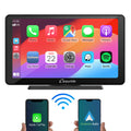 c3 radio for car touch screen support carplay & android auto