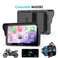 Carpuride W602BS 6" Motorcycle Stereo-Designed for BMW Motorcycle Compatible with Wonder Wheel Control